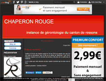 Tablet Screenshot of chaperon-rouge.over-blog.com