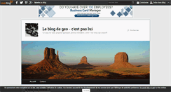 Desktop Screenshot of c-est-pas-lui.over-blog.com