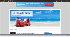 Desktop Screenshot of 86gite688.over-blog.com