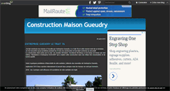 Desktop Screenshot of maisongueudry.over-blog.com