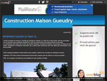 Tablet Screenshot of maisongueudry.over-blog.com