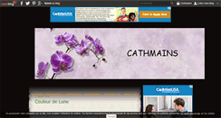 Desktop Screenshot of cathmains.over-blog.com