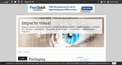 Desktop Screenshot of impactovisual.over-blog.es
