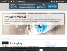 Tablet Screenshot of impactovisual.over-blog.es