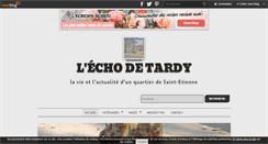 Desktop Screenshot of l-echo-du-cinq.over-blog.com