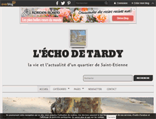 Tablet Screenshot of l-echo-du-cinq.over-blog.com