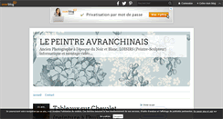 Desktop Screenshot of lagaleriedepeinture.over-blog.com