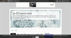 Desktop Screenshot of 511motoclub.over-blog.com