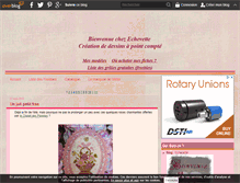 Tablet Screenshot of echevette.over-blog.com