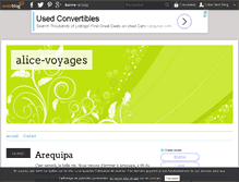 Tablet Screenshot of alice-voyages.over-blog.com