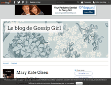 Tablet Screenshot of gossip.girl.over-blog.com