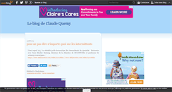 Desktop Screenshot of claudequemy.over-blog.com