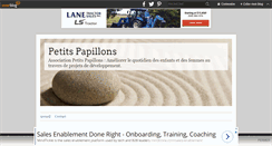 Desktop Screenshot of petitspapillons.over-blog.com