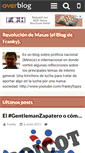 Mobile Screenshot of franky.over-blog.es