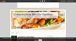 Desktop Screenshot of moulin-garreau.over-blog.com