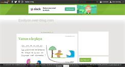 Desktop Screenshot of ecolyon.over-blog.com