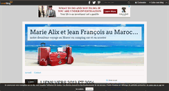 Desktop Screenshot of maetjfaumaroc2012.over-blog.com