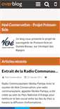 Mobile Screenshot of bijagos.poisson-scie.over-blog.com