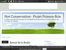 Tablet Screenshot of bijagos.poisson-scie.over-blog.com