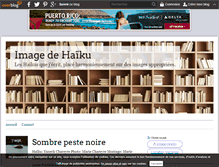 Tablet Screenshot of imagedehaiku.over-blog.com