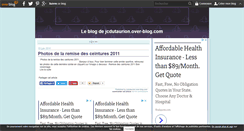 Desktop Screenshot of jcdutaurion.over-blog.com