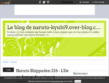 Tablet Screenshot of naruto-kyubi9.over-blog.com