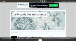 Desktop Screenshot of maisondesjeunesquestembert.over-blog.com