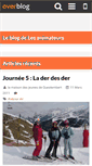 Mobile Screenshot of maisondesjeunesquestembert.over-blog.com