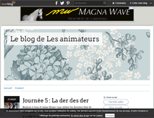 Tablet Screenshot of maisondesjeunesquestembert.over-blog.com