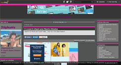 Desktop Screenshot of leblogdestephanie.over-blog.com