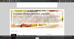 Desktop Screenshot of cuisinedunecitadinepressee.over-blog.com
