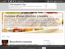 Tablet Screenshot of cuisinedunecitadinepressee.over-blog.com