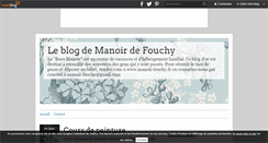 Desktop Screenshot of manoir-fouchy.over-blog.com