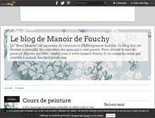Tablet Screenshot of manoir-fouchy.over-blog.com