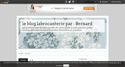 Desktop Screenshot of labrocanterie.over-blog.com