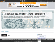 Tablet Screenshot of labrocanterie.over-blog.com
