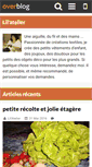 Mobile Screenshot of lil-atelier.over-blog.com