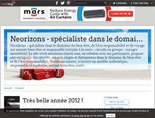 Tablet Screenshot of neorizons-travel.over-blog.com