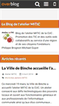 Mobile Screenshot of mitic.over-blog.com
