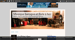Desktop Screenshot of fluteabec.over-blog.com