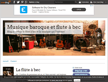 Tablet Screenshot of fluteabec.over-blog.com