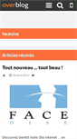 Mobile Screenshot of faceoise.over-blog.com
