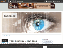 Tablet Screenshot of faceoise.over-blog.com
