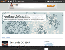 Tablet Screenshot of gutknechthauling.over-blog.com