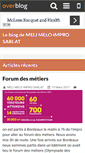 Mobile Screenshot of meli-melo-sarlat.over-blog.com