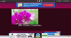 Desktop Screenshot of mespetitescreations62.over-blog.com