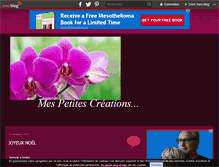 Tablet Screenshot of mespetitescreations62.over-blog.com