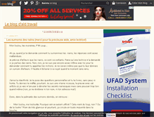 Tablet Screenshot of ald-travail.over-blog.com