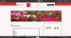 Desktop Screenshot of ma-retraite.over-blog.com