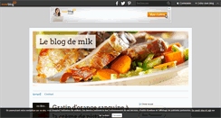 Desktop Screenshot of lesdelicesdebill.over-blog.com